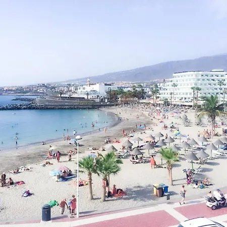 In Adeje, Pool And Beach Apartment *